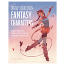 Draw Your Own Fantasy Characters RPG - New
