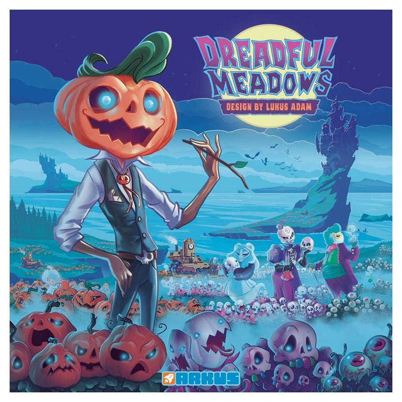Dreadful Meadows Board Games - New