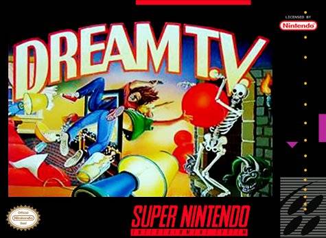 Dream TV (SNES) Video Games - Games - SNES