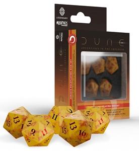 Dune RPG: Dice Set - Arrakis Accessories - Dice