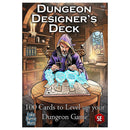 Dungeon Designers Deck RPG - New
