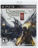 Dungeon Siege III (PS3) Video Games - Games - PS3