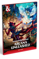 Dungeons & Dragons: Arcana Unleashed Map Pack RPG - New