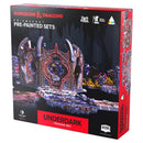 Dungeons & Dragons: Pre-painted: Underdark Terrain Set RPG - Miniatures