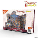 Dungeons & Lasers Grand Stronghold RPG - Miniatures