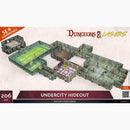 Dungeons & Lasers Undercity Hideout Starter RPG - Miniatures
