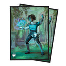 Duskmourn 100ct Sleeves Accessories - Card Game - Sleeves