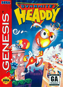 Dynamite Headdy (GEN) Video Games - Games - Genesis