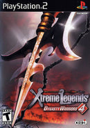 Dynasty Warriors 4 Xtreme Legends (PS2) Video Games - Games - PS2