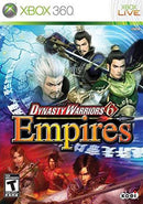 Dynasty Warriors 6: Empires (360) Video Games - Games - X360