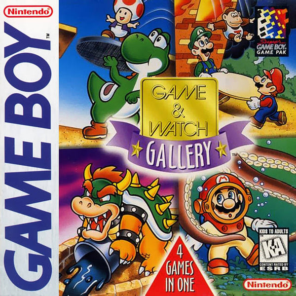 Game & Watch Gallery (GBC)