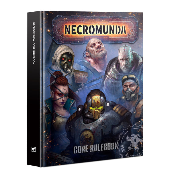 Necromunda Core Rulebook