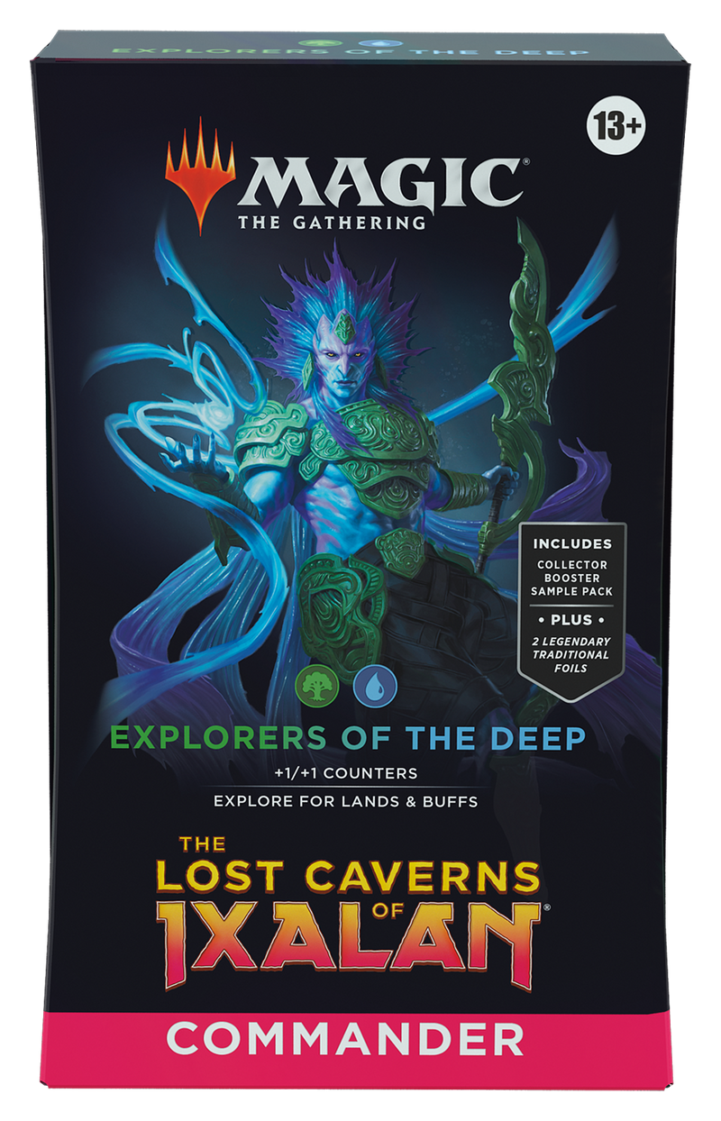 Explorers of the Deep