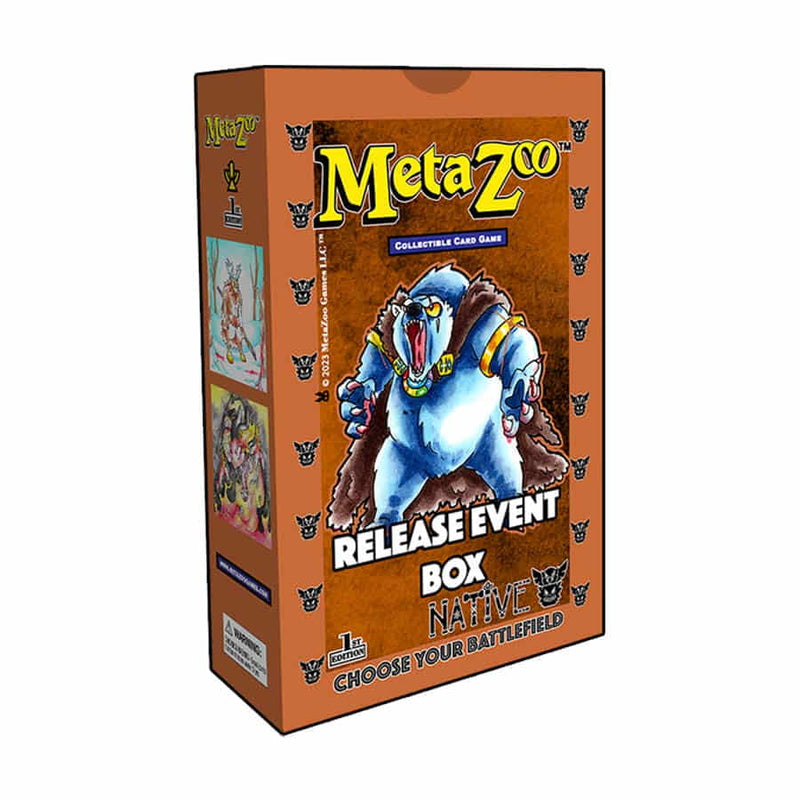 Metazoo TCG Native 1st Edition Release Event Box