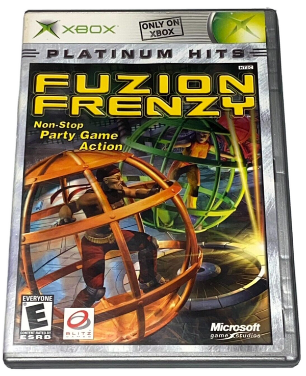 Fuzion Frenzy [Platinum Hits] (XB)