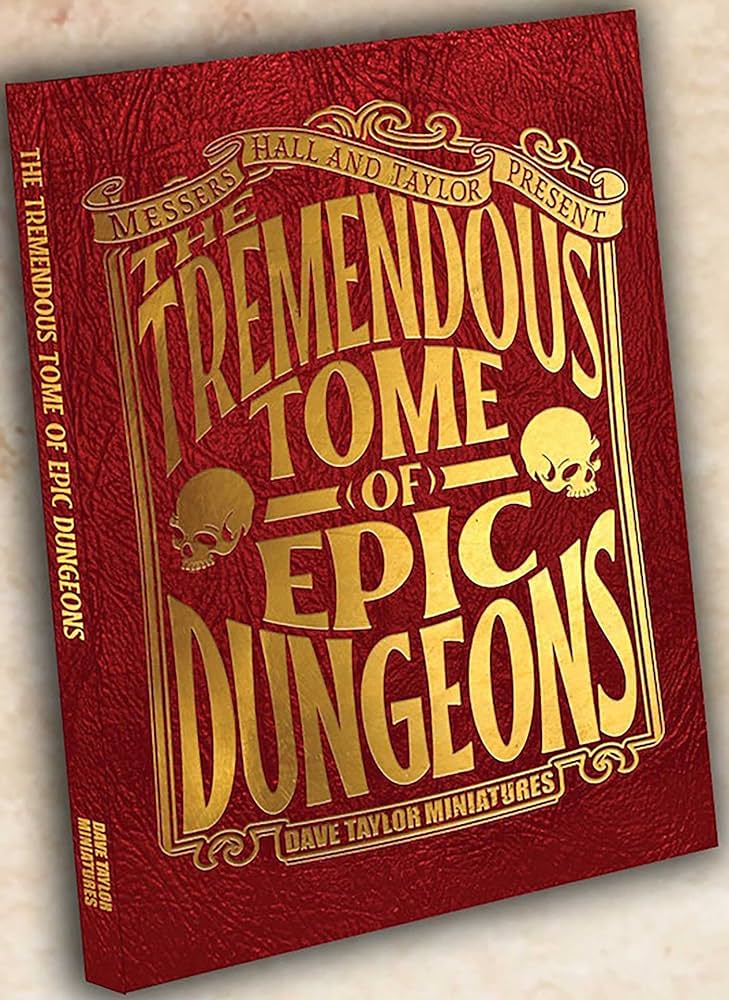 Tremendous Tome of Epic Dungeons