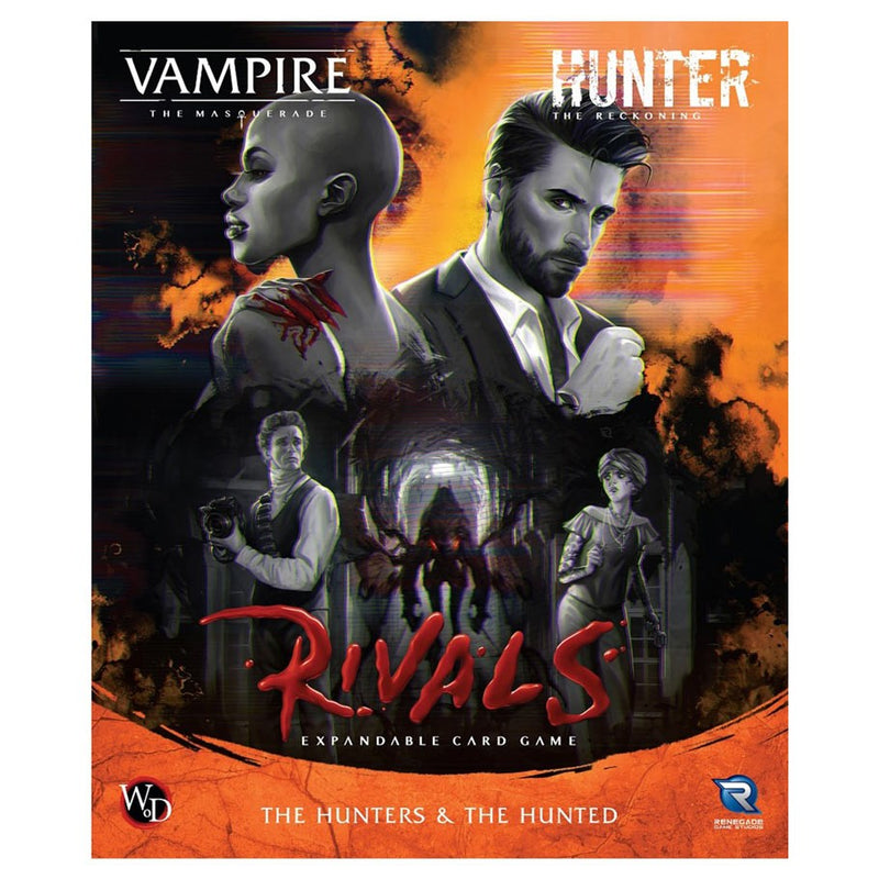 Vampire the Masquerade Rivals The Hunters and the Hunted