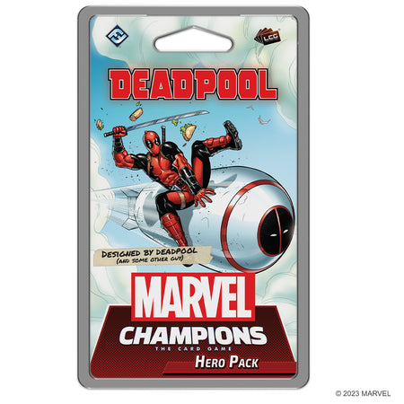 Marvel Champions LCG Deadpool Expanded Hero Pack