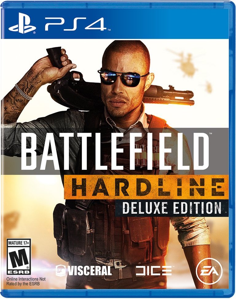 Battlefield Hardline [Deluxe Edition] (PS4)