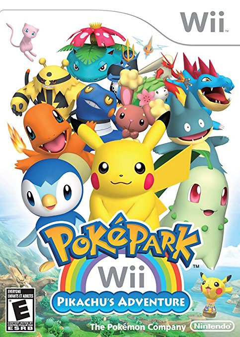 PokePark Pikachu's Adventure (WII)