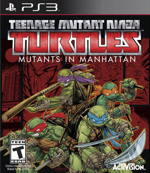 Teenage Mutant Ninja Turtles Mutants in Manhattan (PS3)