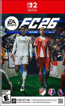 EA Sports FC 26 (Game - Key Card)(SWI2) Video Games - Games - Switch 2