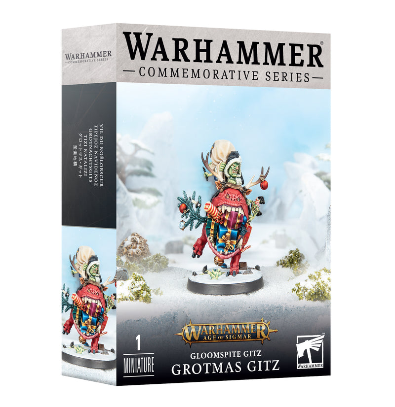 Warhammer Age of Sigmar Gloomspite Gitz Grotmas Gitz