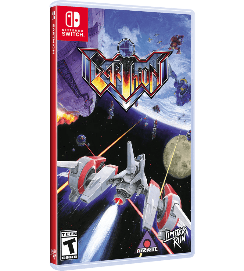 Earthion (SWI) Video Games - Games - Switch