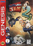 Earthworm Jim 2(GEN) Video Games - Games - Genesis