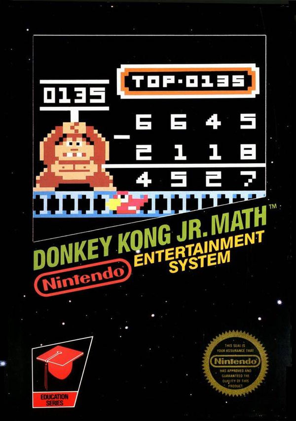 Donkey Kong Jr Math (NES)