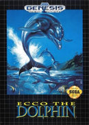 Ecco the Dolphin (GEN) Video Games - Games - Genesis