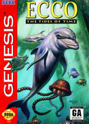 Ecco Tides of Time (GEN) Video Games - Games - Genesis