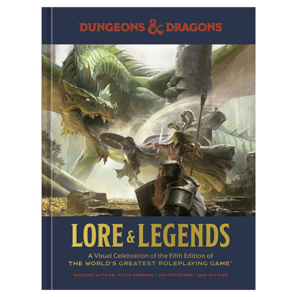 D&D Lore and Legends