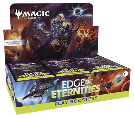 Edge of Eternities Play Booster Display Card Games - Collectible - TCG New