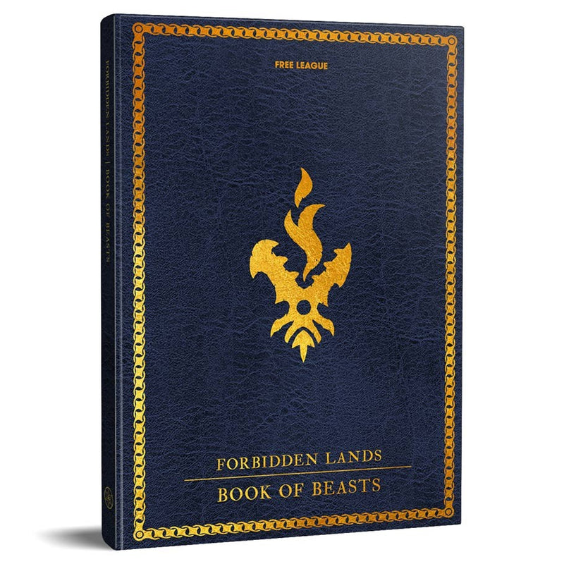 Fobidden Lands Book of Beasts