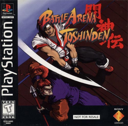 Battle Arena Toshinden [Not for Resale] (PS1)