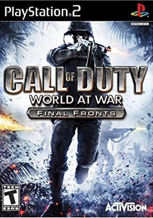 Call of Duty World at War Final Fronts (PS2)
