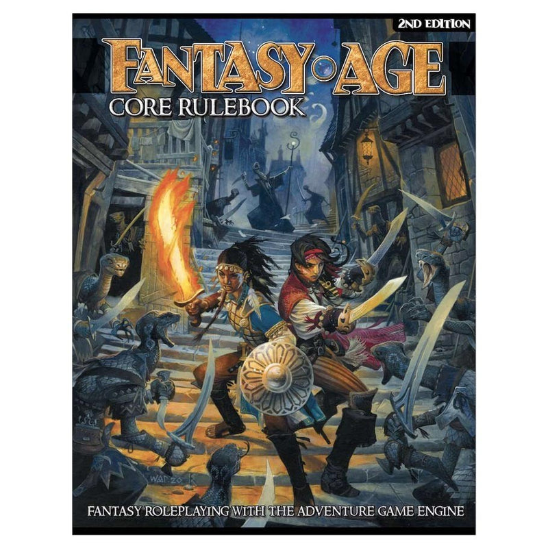 Fantasy Age Core Rulebook 2nd Edition