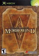 Elder Scrolls III Morrowind (XB) Video Games - Games - XBOX