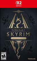 Elder Scrolls V: Skyrim Anniversary Edition (CODE)(SWI2) Video Games - Games - Switch 2