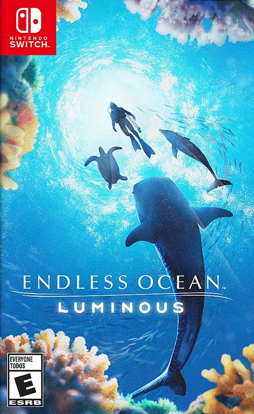 Endless Ocean Luminous (SWI) Video Games - Games - Switch