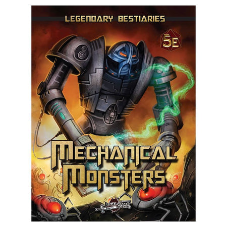 Mechanical Monsters 5e