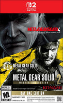 Metal Gear Solid Master Collection Vol 2  (Game-Key Card)(SWI2)