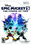 Epic Mickey 2 The Power Of Two (WII) Video Games - Games - Wii