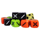 Epic Warpath Command and Targeting Dice Miniatures - Tools