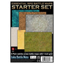 Essential RPG Battle Maps Starter Set RPG - New