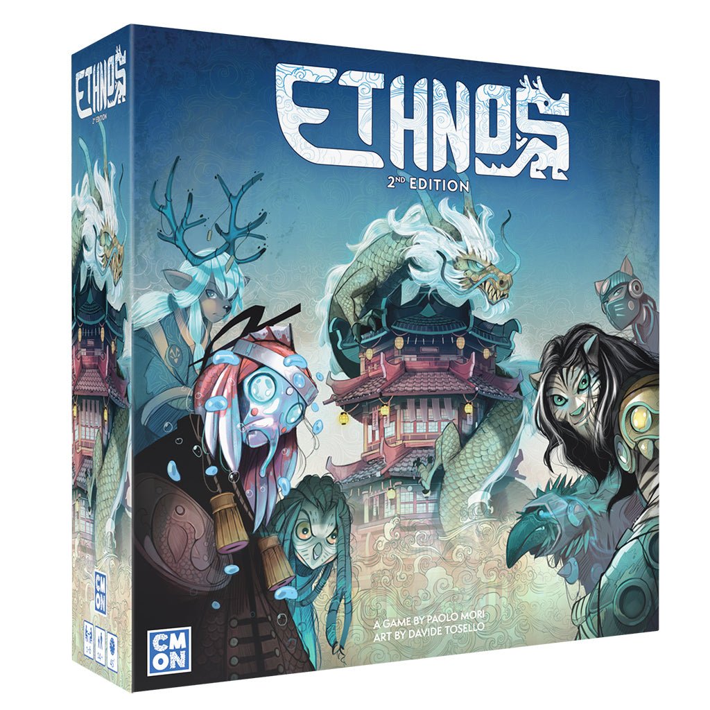 Ethnos 2nd Ed - Board Games - New | Retrofix Games