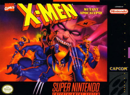 X-Men Mutant Apocalypse (SNES)