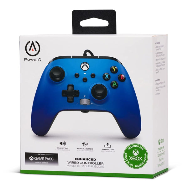 XBOX One / Series X Wired Controller Blue