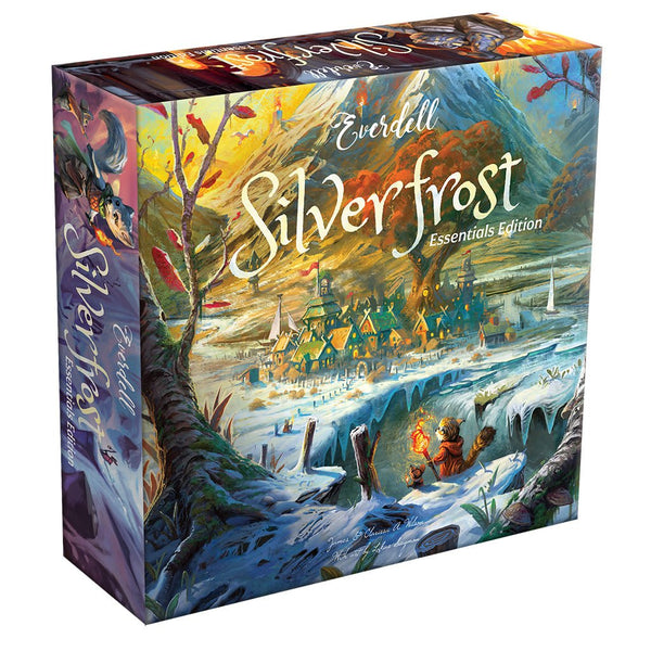 Everdell Silverfrost Essentials Edition Board Games - New